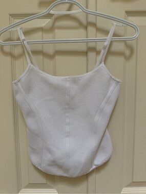 White Babaton Top